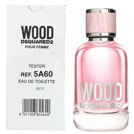 DSQUARED2 WOOD 天性女性淡香水 100ml-Tester包裝