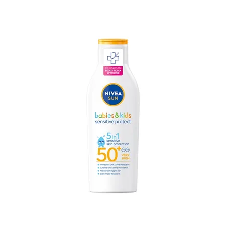 妮維雅專業級防曬乳 敏弱益膚SPF50 200ml