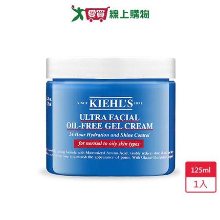 KIEHL'S 契爾氏 冰河醣蛋白吸油水感凝凍125ml-國際航空版