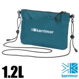 【Karrimor】日系 Dual sacoche 斜背包.側背包.貼身隨身袋.證件護照包.錢包/53619DS 軍團藍