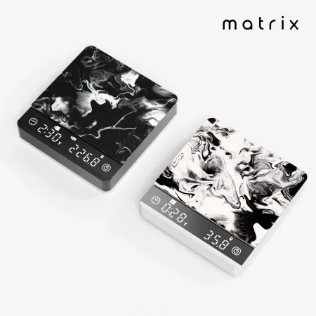 matrix S3 MetaI 手沖義式口袋金屬咖啡電子秤2色選【7月限定贈400ml密封罐】