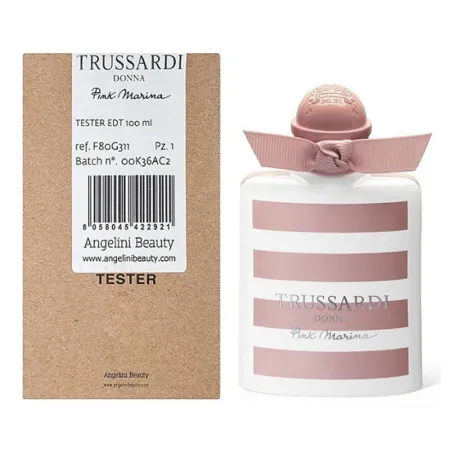 TRUSSARDI 粉紅海岸女性淡香水100ml-Tester包裝