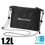 【Karrimor】日系 Dual sacoche 斜背包.側背包.貼身隨身袋.證件護照包.錢包/53619DS 黑