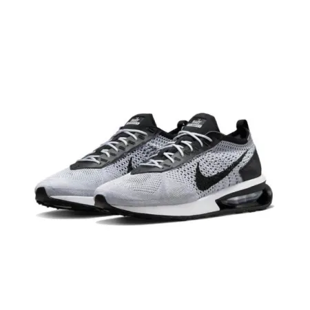 Nike Air Max Flyknit Racer 黑灰 氣墊 男鞋