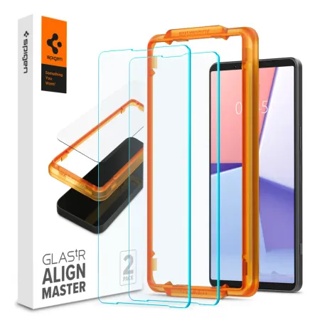 Spigen Sony Xperia 1 VI Align Master-玻璃保護貼(2入組)