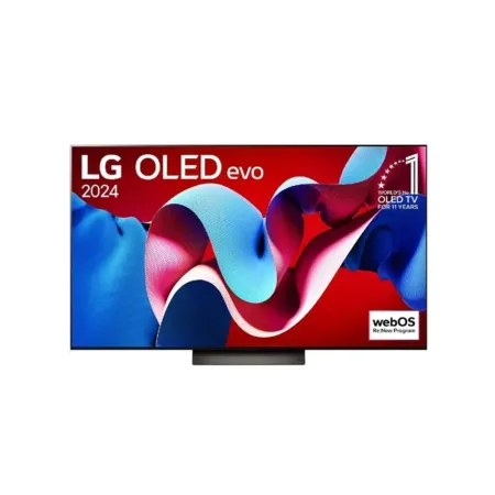 LG 樂金 55型OLED evo C4 極緻系列 4K AI物聯網智慧電視 OLED55C4PTA n