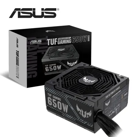 ASUS華碩 TUF Gaming 650B 650W 電源供應器 80+ 銅牌 6年保 POWER