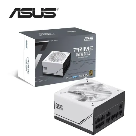 ASUS華碩 Prime 750W Gold 金牌 全模組 ATX3.0 電源供應器 8年保固 AP-750G