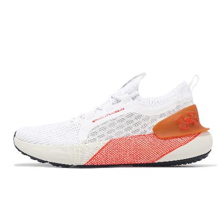 Under Armour 慢跑鞋 HOVR Phantom 3 SE 男鞋 白 橘 運動鞋 UA 3026582103