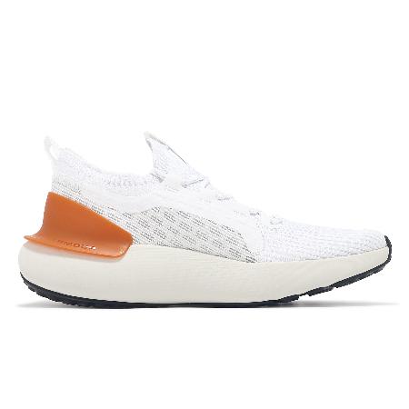 Under Armour 慢跑鞋 HOVR Phantom 3 SE 男鞋 白 橘 運動鞋 UA 3026582103