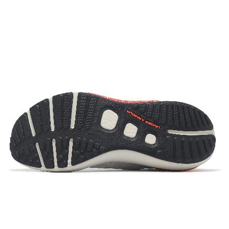 Under Armour 慢跑鞋 HOVR Phantom 3 SE 男鞋 白 橘 運動鞋 UA 3026582103