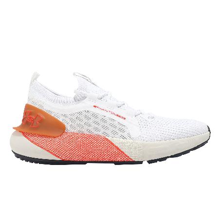 Under Armour 慢跑鞋 HOVR Phantom 3 SE 男鞋 白 橘 運動鞋 UA 3026582103