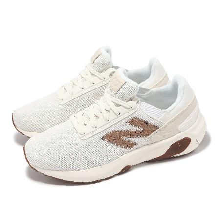 New Balance 慢跑鞋 Fresh Foam X 1440 2E 寬楦 男鞋 米白 棕 緩震 運動鞋 NB M1440CU1-2E