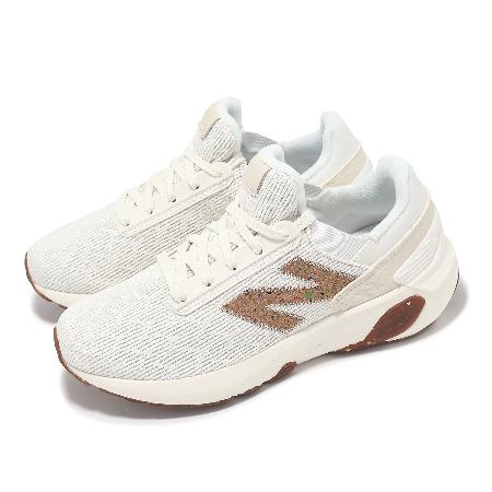 New Balance 慢跑鞋 Fresh Foam X 1440 D 寬楦 女鞋 米白 棕 緩震 運動鞋 NB W1440CU1-D