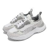 Puma 休閒鞋 Cassia Mix 女鞋 白 灰 麂皮 厚底 增高 老爹鞋 運動鞋 39195902