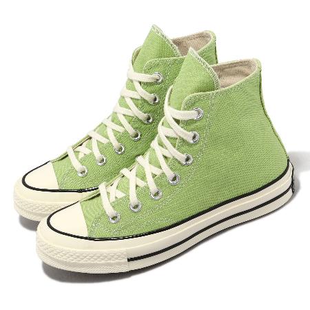 Converse 帆布鞋 Chuck 70 HI 男鞋 女鞋 綠 奶油底 高筒 1970 三星標 匡威 A04585C