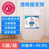 【酒精國家隊】宸鼎75%清潔用酒精4000ml*6入/箱