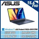 【送電競耳機】ASUS Vivobook X1502ZA-0381B12700H(i7-12700H/16G/512G