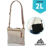 【GREGORY】SACOCHE 2L 可調式側背包M(多口袋+可拆式肩帶+YKK拉鍊)109457-D434 漠沙色