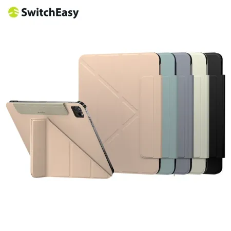 SwitchEasy 2024 Origami iPad Pro 11吋 側翻多角度摺疊保護套