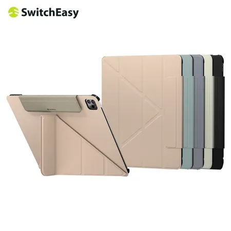 SwitchEasy 2024 Origami iPad Pro 13吋 側翻多角度摺疊保護套