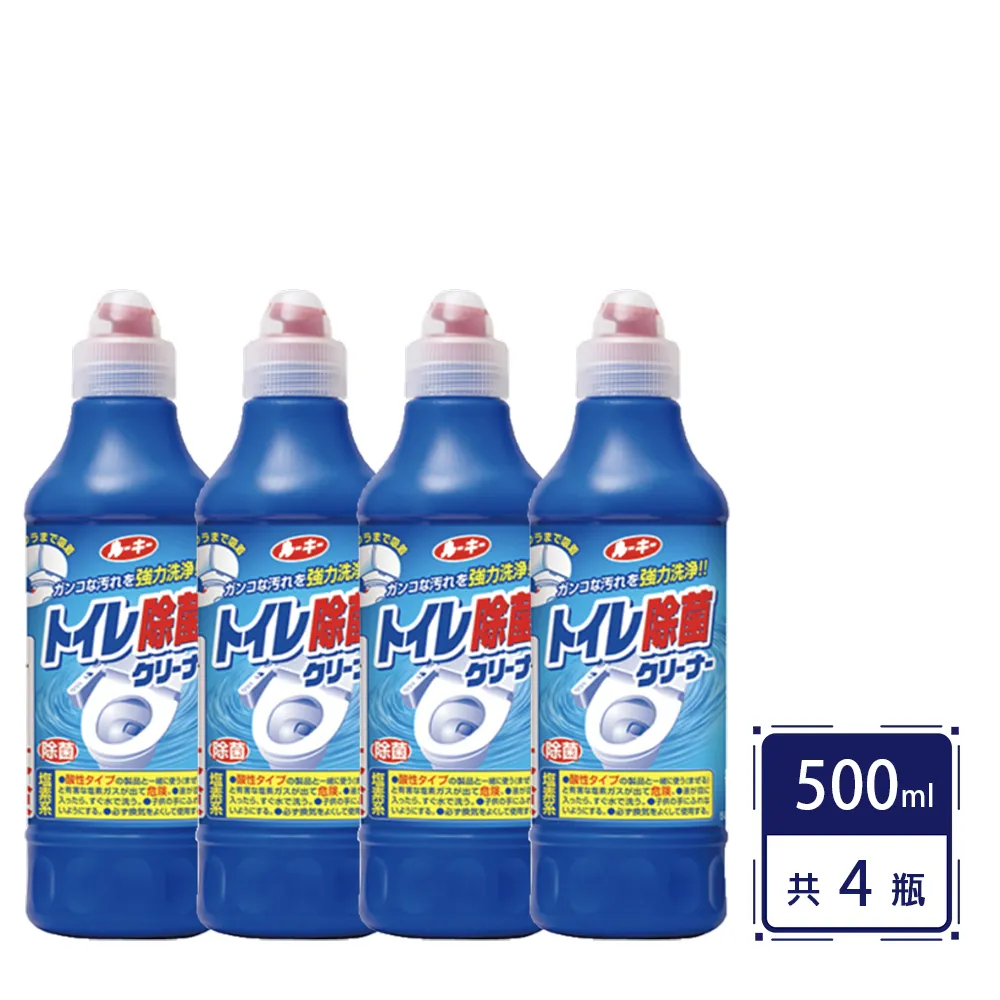 【第一石鹼】馬桶清潔劑500ml(4瓶組)