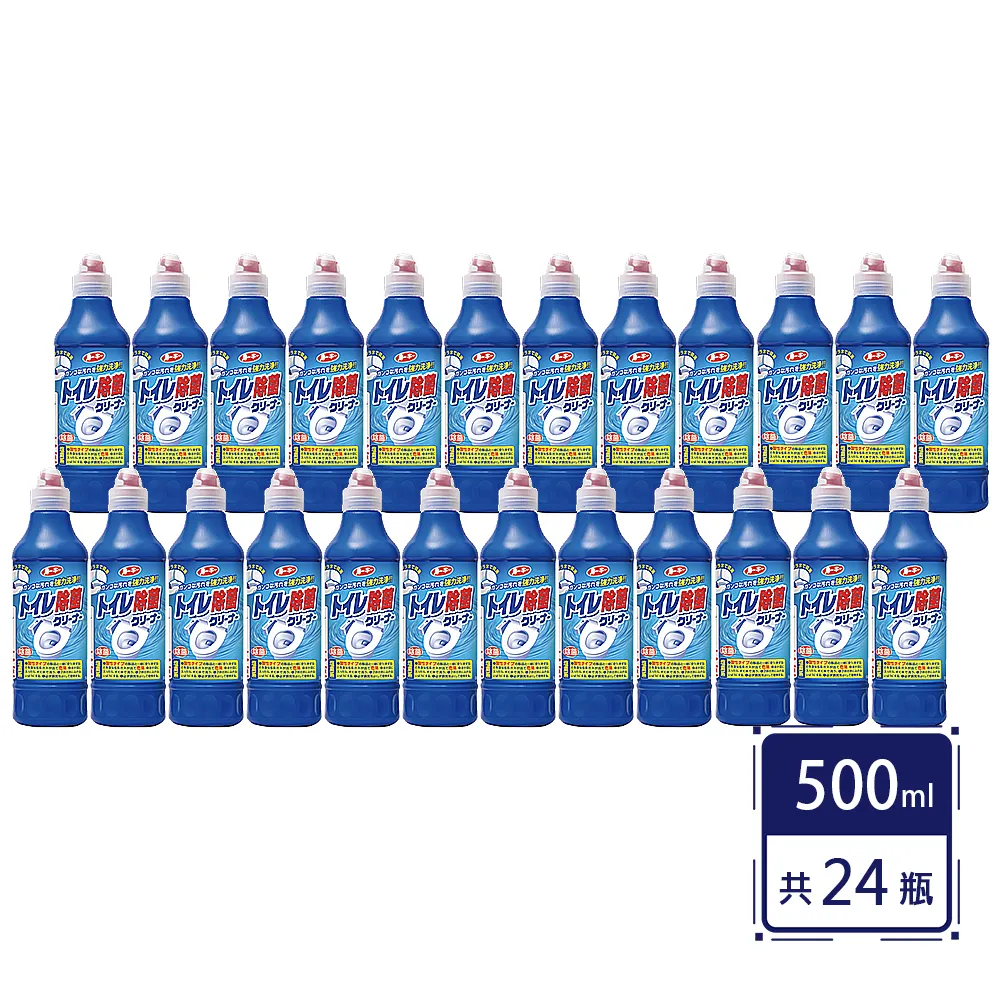 【第一石鹼】馬桶清潔劑500ml(24瓶箱購組)