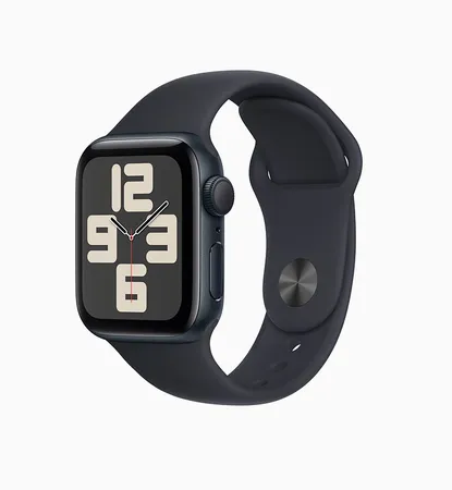 Apple 蘋果 WATCH SE 午夜色 (GPS) 智慧手錶 40MM 台灣公司貨 原廠保固