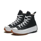 CONVERSE Run Star Hike 穿搭 厚底 增高 平民版 黑白 休閒 帆布鞋 166800C