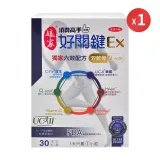 娘家 消費高手好關鍵EX膠囊X1入(30粒/入-雙軟骨/UC-II非變性二型膠原蛋白)