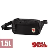 【Fjallraven 小狐狸】High Coast Hip Pack 1.5L輕量小巧臀包/23223-550 黑