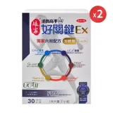 娘家 消費高手好關鍵EX膠囊X2入(30粒/入-雙軟骨/UC-II非變性二型膠原蛋白)