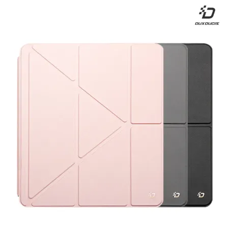 DUX DUCIS Apple iPad Air 13 (2024/M2) Magi 筆槽皮套 支援休眠喚醒  