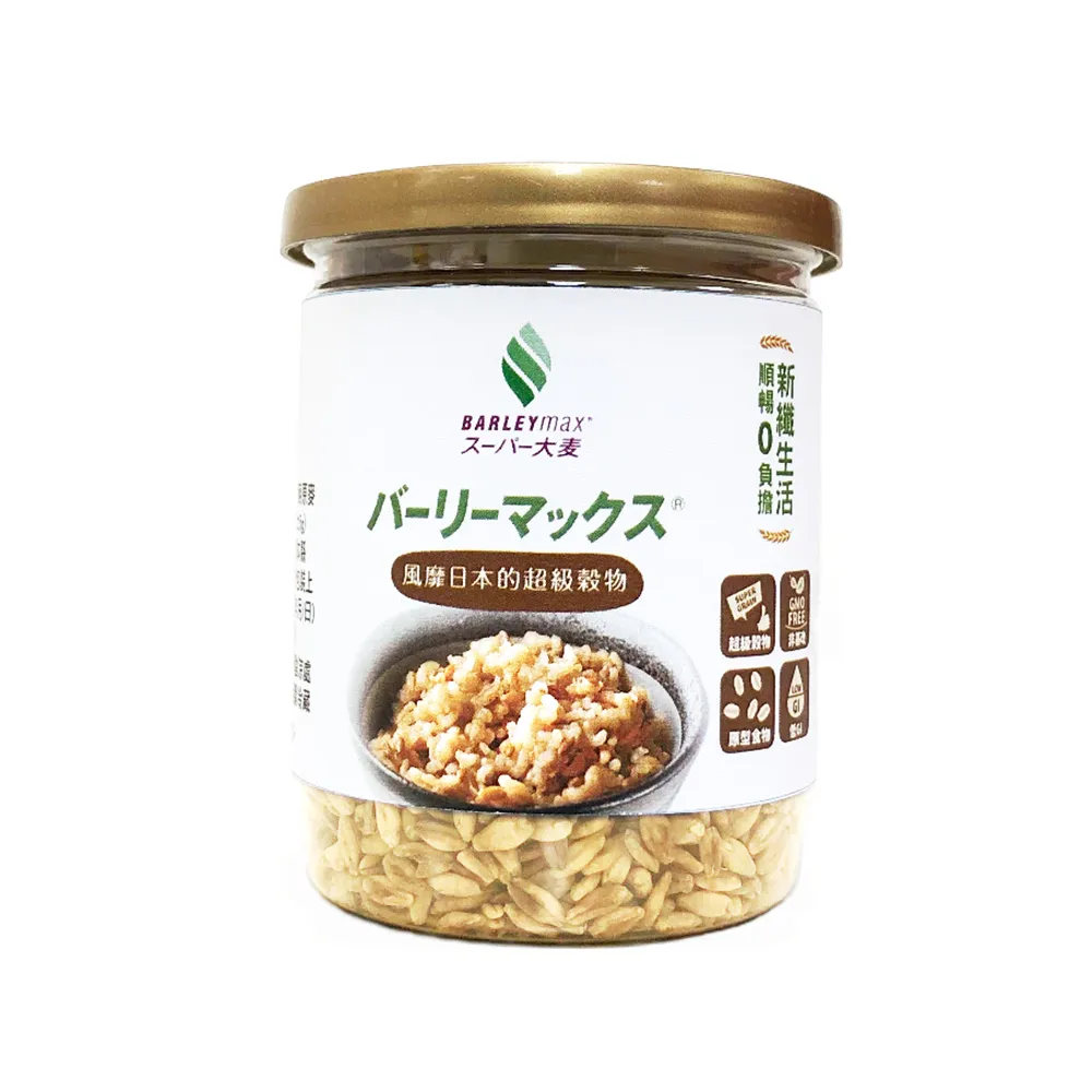 【天廚】超級大麥完美7件組(大麥麵6包+大麥罐)