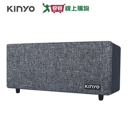 KINYO 布面木質藍牙讀卡喇叭 BTS-750 