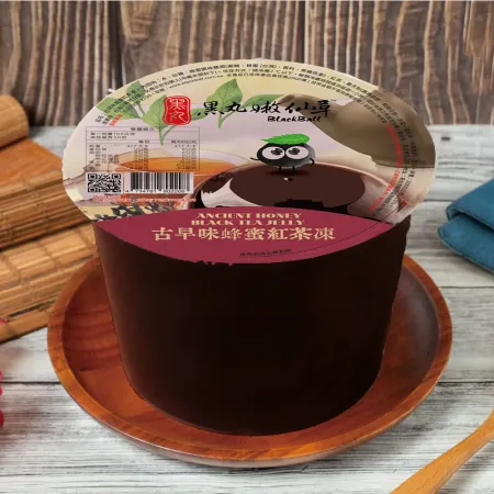 【黑丸】古早味蜂蜜紅茶凍*6桶(2000g/桶)