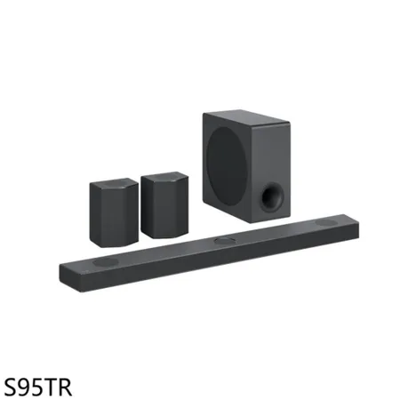 LG樂金【S95TR】9.1.5聲霸Soundbar音響(無安裝)(7-11商品卡1000元)