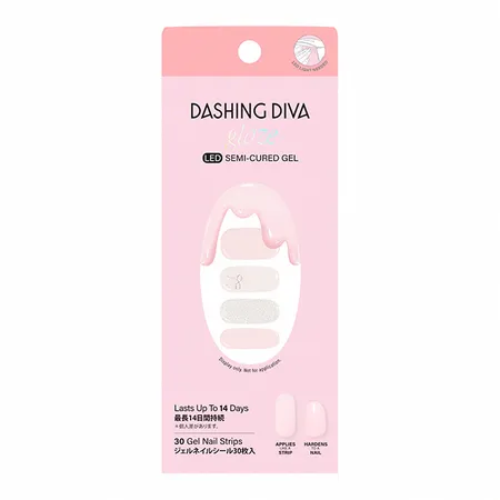 Dashing Diva Glaze/M 經典凝膠美甲貼-可愛滿分-30片