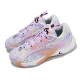 Nike 籃球鞋 Jordan Luka 2 GS 女鞋 大童鞋 紫 粉 渲染 運動鞋 DZ3498-005