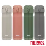 【THERMOS膳魔師】不鏽鋼彈蓋真空保溫杯500ml(JEWC-501)