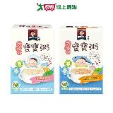 桂格無新增寶寶粥系列(幹貝雞肉/鮭魚鮮蔬)(600g)【愛買】