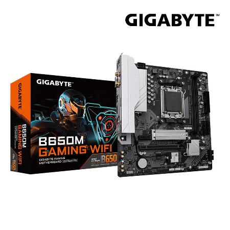 【GIGABYTE 技嘉】B650M GAMING WIFI AMD 主機板