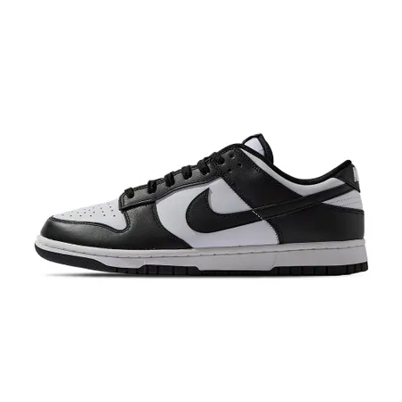 Nike Dunk Low 男鞋 女鞋 白黑色 熊貓 皮革 滑板 休閒鞋 DD1391-100