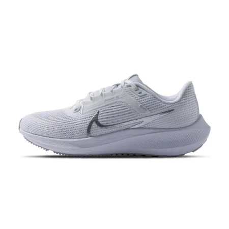Nike Pegasus 40 女 白銀色 路跑 訓練 跑步 緩震 運動 休閒 慢跑鞋 DV3854-101