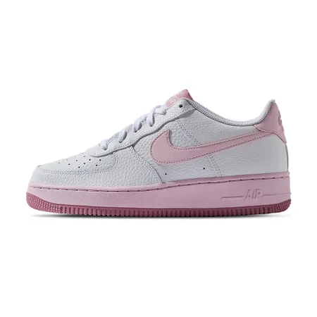 Nike Air Force 1 Low 大童 白粉色 經典 低筒 運動 休閒鞋 CT3839-107