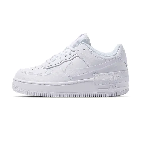 Nike Air Force 1 Shadow 女鞋 白色 厚底 拼接 運動穿搭 休閒鞋 CI0919-100