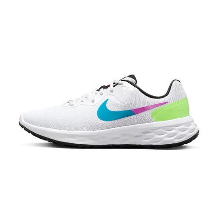 Nike Revolution 6 NN SE 男 白色 輕量 運動 慢跑鞋 FJ1049-100