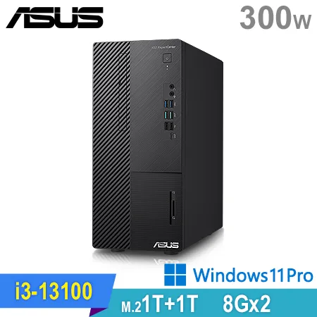 (商用)ASUS M700ME(i3-13100/16G/1TB HDD+1TB SSD/W11P)