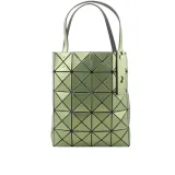 【ISSEY MIYAKE】BAO BAO LUCENT BOXY 5X4 金屬色手提包(淺綠色)