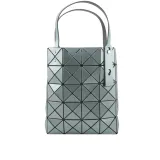 【ISSEY MIYAKE】BAO BAO LUCENT BOXY 5X4 金屬色手提包(淺藍色)